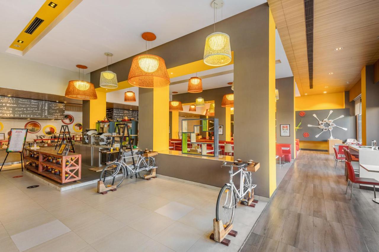 Ibis Gurgaon Golf Course Road - An Accor Brand Hotel Exterior foto