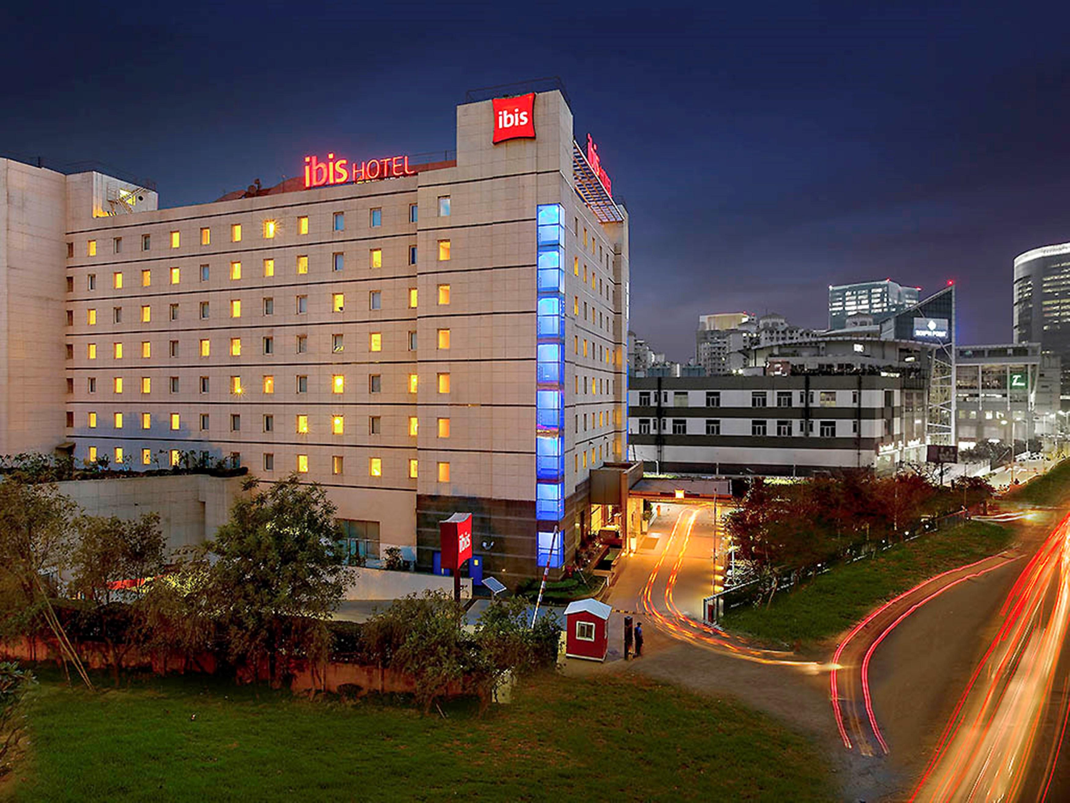 Ibis Gurgaon Golf Course Road - An Accor Brand Hotel Exterior foto